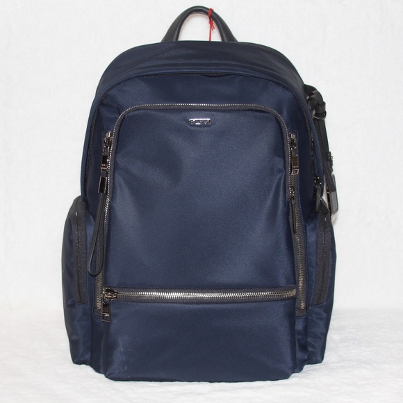 Tumi Handbags - TUMI Voyageur Celina Backpack Travel Laptop Bag Indigo NWT